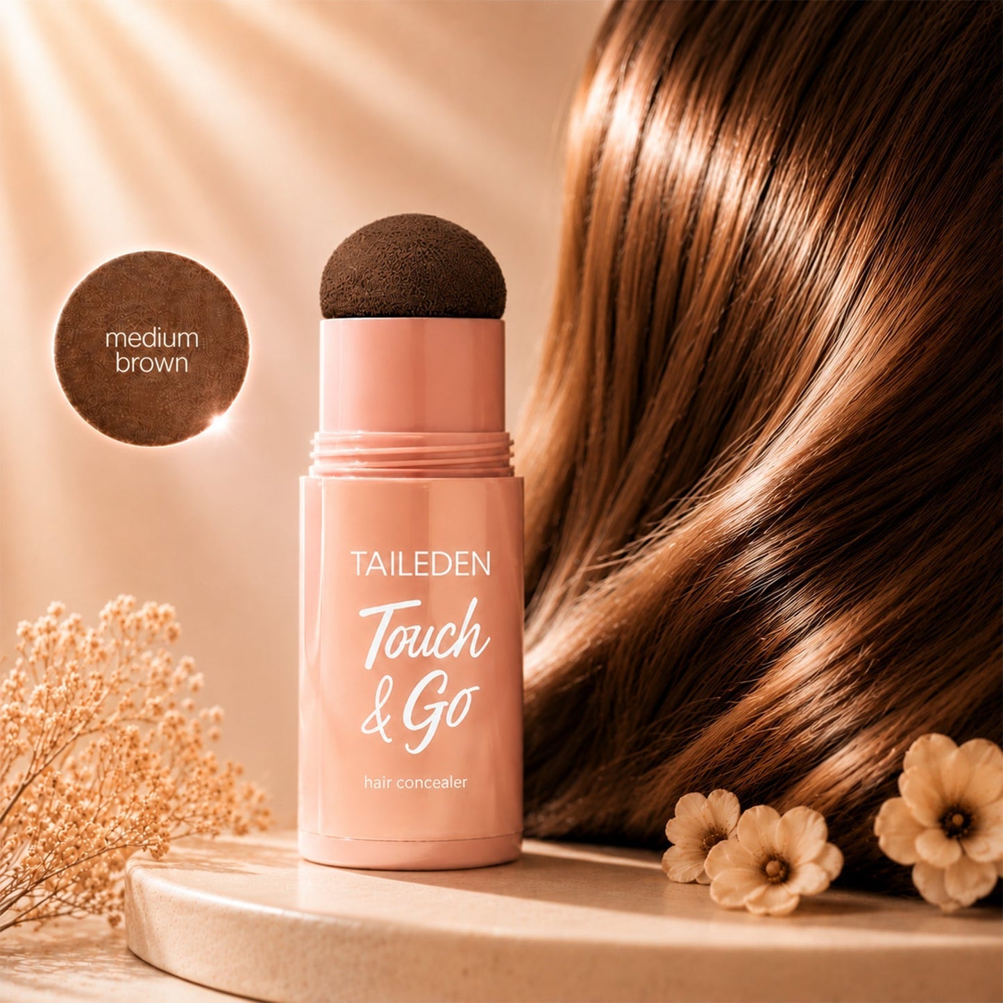 Instant Hairline Eraser-Say Goodbye to Thinning Hair & Gray Roots in 5 Seconds flat