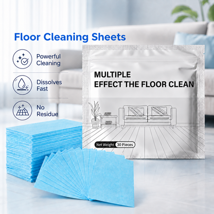 Floor Cleaning Tablets -Surface Cleaner Hardwood Laminate Tile RV Walls