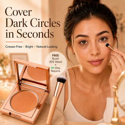3-Second Dark Circle Concealer | No More Mid-Day Creasing