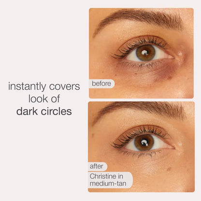 3-Second Dark Circle Concealer | No More Mid-Day Creasing